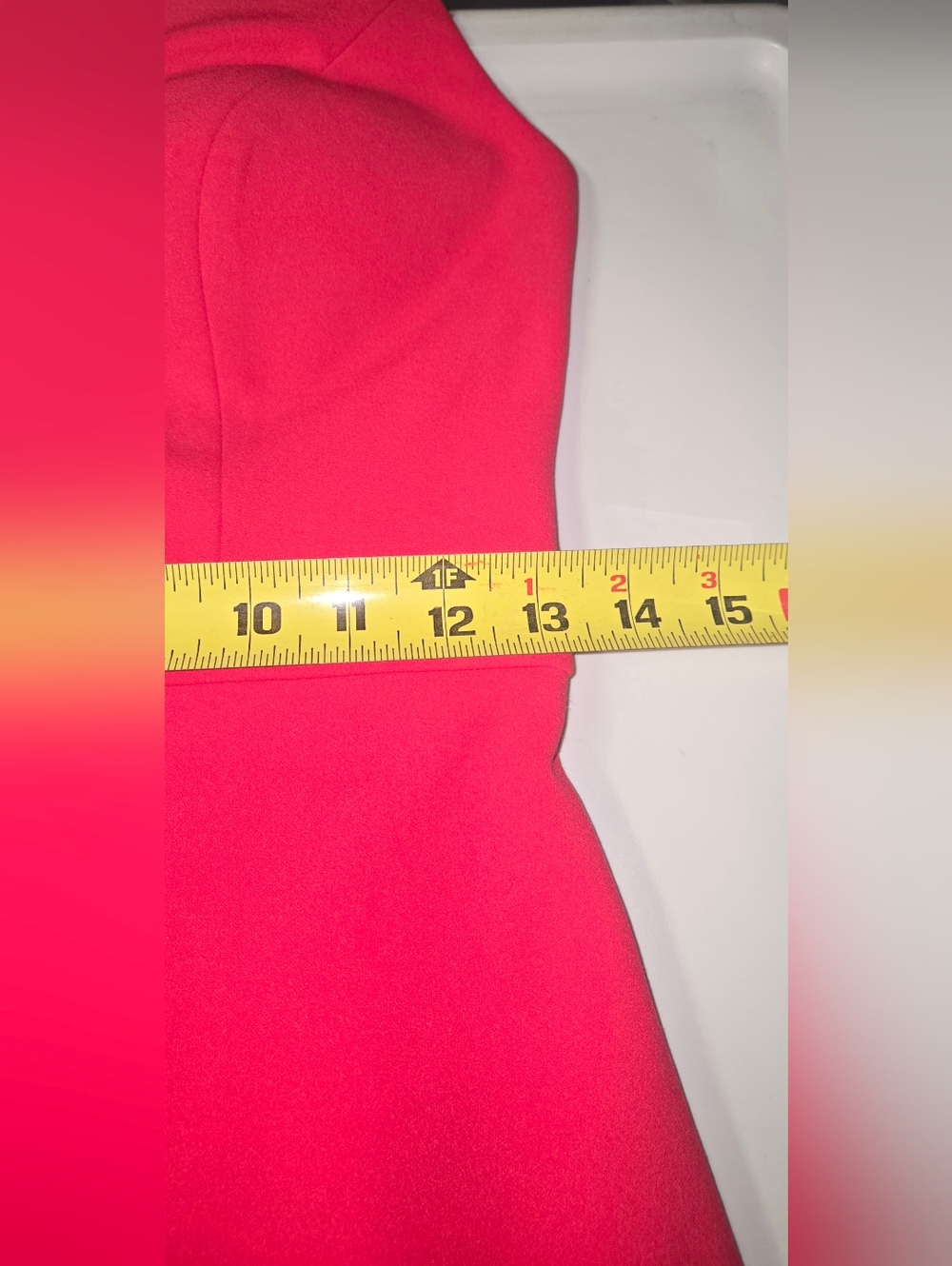 Camille La Vie Vibrant Pink Backless Dress - Picture 6 of 9